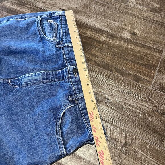 Carhartt FR Jeans Mens 36x31 Blue Flame Resistant Denim Workwear - Picture 7 of 8